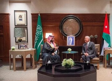 گفت‌ وگوی شاه اردن و ولیعهد سعودی درباره منطقه