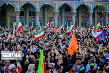 Iran : le rassemblement de « Salut, Commandant » à Qom
