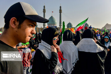 Iran : le rassemblement de « Salut, Commandant » à Qom