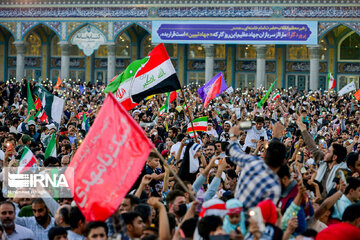 Iran : le rassemblement de « Salut, Commandant » à Qom