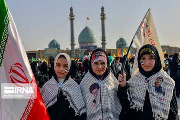 Iran : le rassemblement de « Salut, Commandant » à Qom
