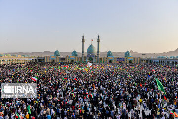 Iran : le rassemblement de « Salut, Commandant » à Qom