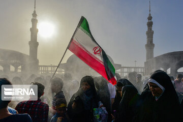 Iran : le rassemblement de « Salut, Commandant » à Qom