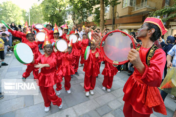 Iran : ouverture du 27e Festival international de théâtre pour enfants et adolescents