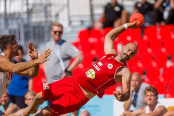 Handball de plage: l’Iran parmi les douze meilleures équipes du monde 