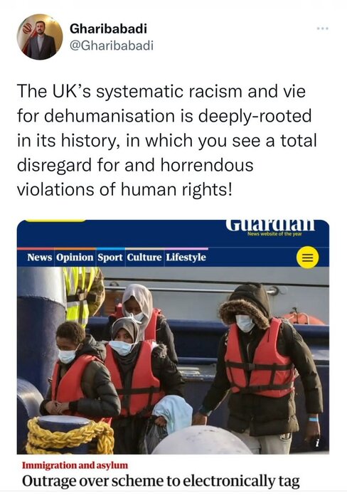 غریبآبادی: نژادپرستی سیستماتیک انگلیس ریشه عمیقی در تاریخ این کشور دارد