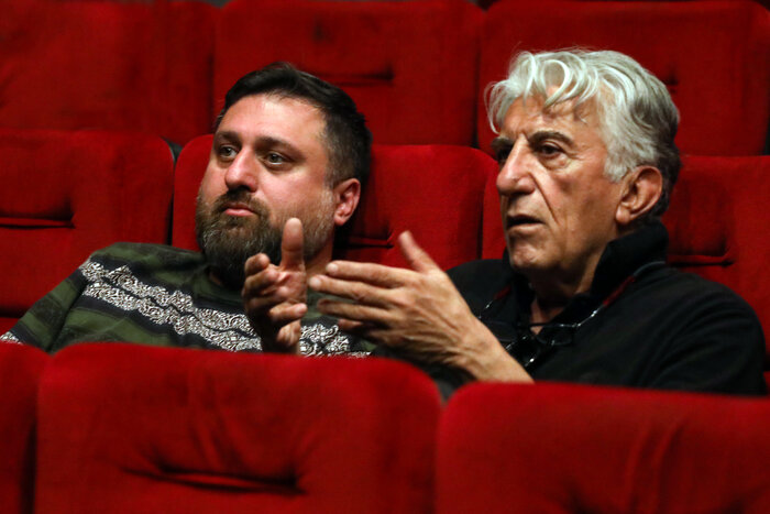 رضا کیانیان با «پدر» به صحنه بازگشت