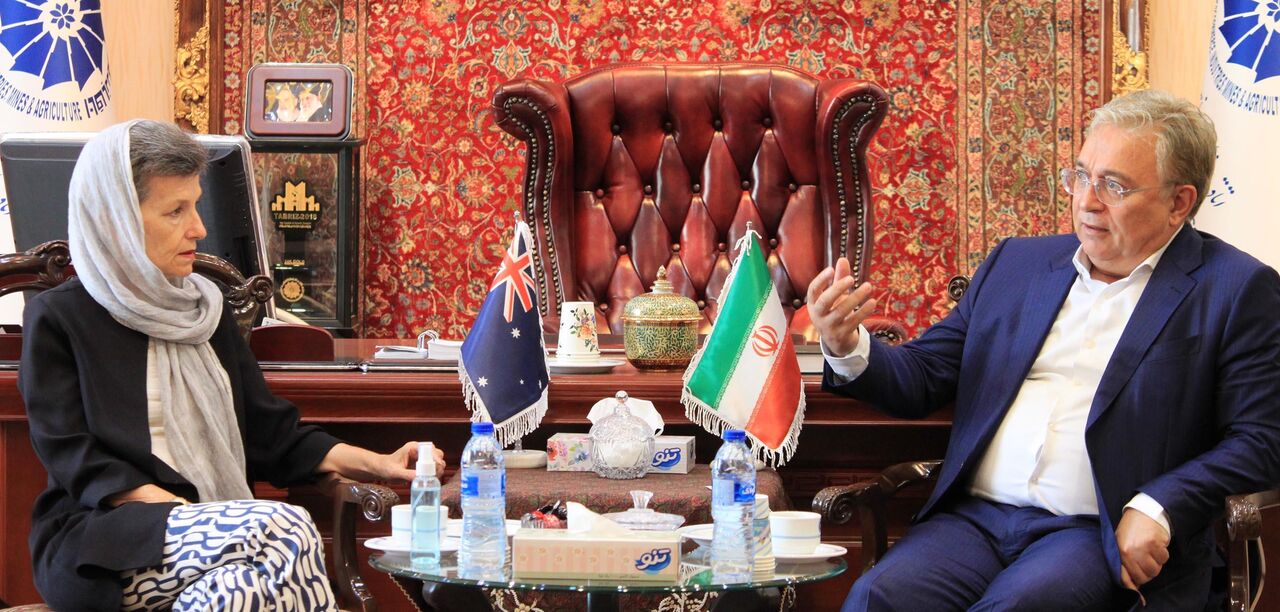 Australian investors keen on cooperating with Iran: Envoy