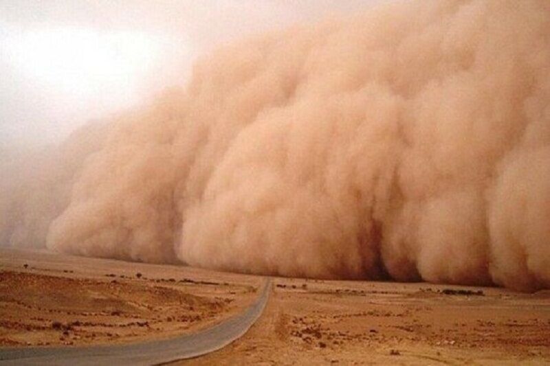 بحران گرد و غبار گاوخونی، بیخ گوش اصفهان و استانهای همجوار بحران گرد و غبار گاوخونی، بیخ گوش اصفهان و استانهای همجوار