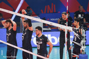 صعود چشمگیر ملی‌پوشان والیبال ایران در جدول برترین‌ بازیکنان
