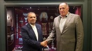 Iranian official holds talks with Dagestani PM on trade issues