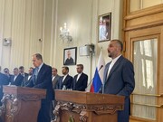 Amir Abdolahian y Lavrov dialogan sobre el acuerdo  de cooperación integral y a largo plazo entre Irán y Rusia