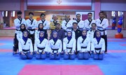 El equipo iraní de Taekwondo de Poomsae consigue 11 medallas en el Campeonato Asiático 2022
