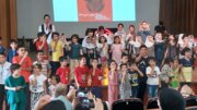 جلوه گری کاروان جشنواره بین‌المللی تئاتر کودک و نوجوان در ملایر