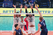 Nations League 2022: Iranisches Volleyballteam schlägt die USA