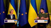 زلنسکی: اعطای وضعیت نامزدی عضویت اوکراین در اتحادیه اروپا تاریخی است