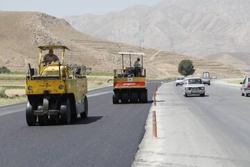 هفت کیلومتر از پروژه راهسازی" ملاسرا- شفت " در طارم به بهره برداری می‌رسد