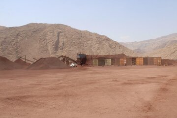 اشتغال زایی ۴۰ نفری با بهره برداری کامل از معدن سنگ آهن دشت کوران لارستان 