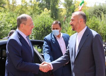 AmirAbdollahian et Lavrov se rencontrent à Téhéran 