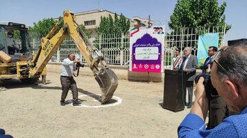 عملیات اجرایی ساخت بیمارستان ۳۰۰ تخت‌خوابی نسیم‌شهر آغاز شد