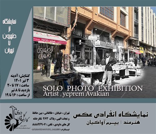 گالریگردی در آغاز تابستان؛ میزبانی از «دیوانه» و «بیتا»