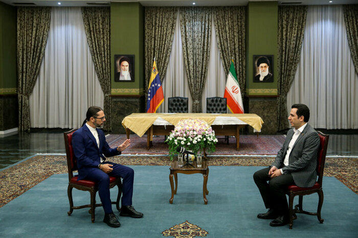 Venezuelan minister to IRNA: Tehran-Caracas axis a future priority for global economies  