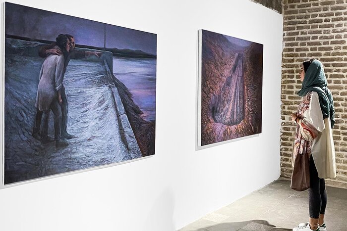 گالریگردی در آغاز تابستان؛ میزبانی از «دیوانه» و «بیتا»