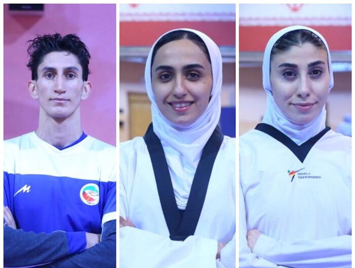 تکواندو قهرمانی آسیا؛ حریفان سه نماینده ایران مشخص شدند