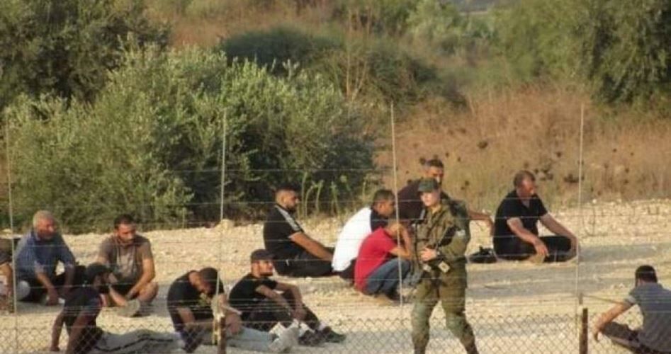 عمال فلسطينون يروون تعرضهم للتعذيب لايام طويلة قبل الافراج عنهم الى غزة