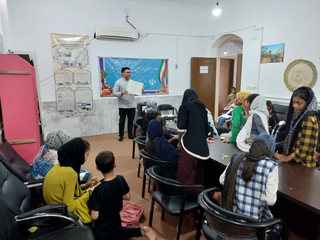 پایگاه موقت کانون پرورش فکری در دفتر تسهیلگری بوشهر راهاندازی شد پایگاه موقت کانون پرورش فکری در دفتر تسهیلگری بوشهر راهاندازی شد