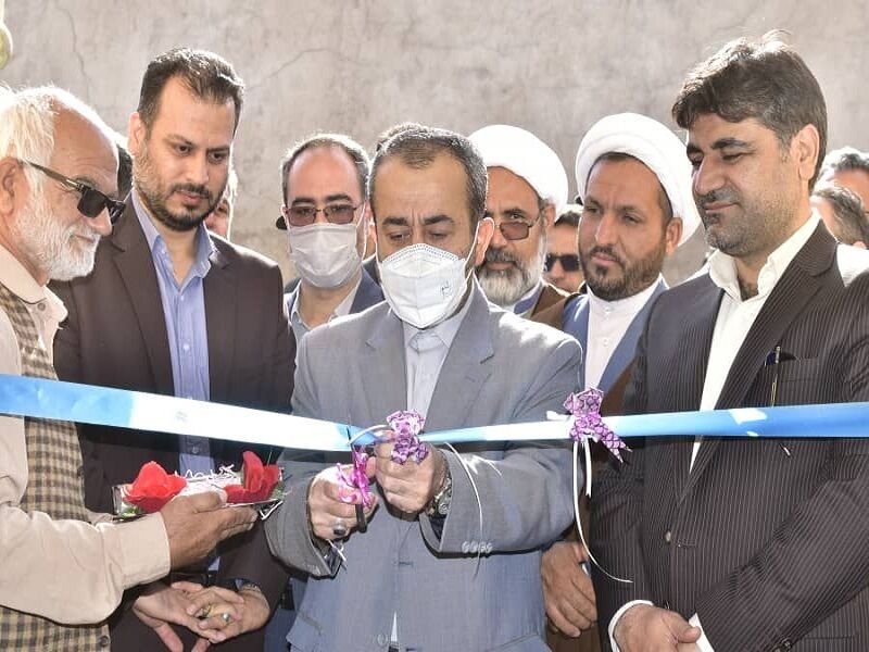 خانه نساجی سنتی خراسان جنوبی در شهر مود افتتاح شد خانه نساجی سنتی خراسان جنوبی در شهر مود افتتاح شد