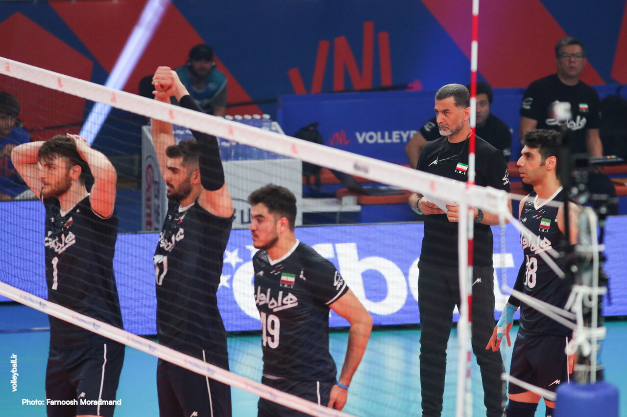 ارزیابی مدرس فدراسیون جهانی والیبال از شرایط تیم ملی ایران در مسابقات قهرمانی جهان