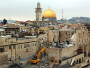 حماس خواستار مقابله با حفاری رژیم صهیونیستی در مسجد الاقصی شد