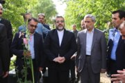  وزیر فرهنگ و ارشاد اسلامی در سفری یک روزه وارد استان همدان شد