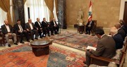 هنیه در دیدار با عون: قدرت لبنان پشتوانه اقتدار ملت فلسطین است