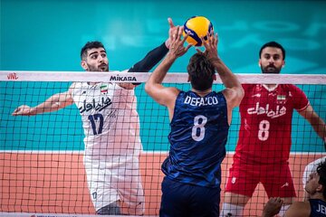 Ligue des Nations de volleyball 2022 ; l'Iran bat les Etats-Unis 3-0