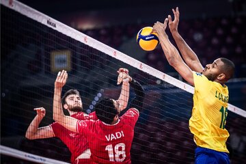 ملی‌پوش والیبال برزیل: بازیکنان جوان ایران بسیار با کیفیت هستند