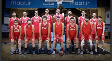 رقابت های چهارجانبه ارمنستان؛ پیروزی تیم بسکتبال ایران نوین در برابر تیم ملی سوریه