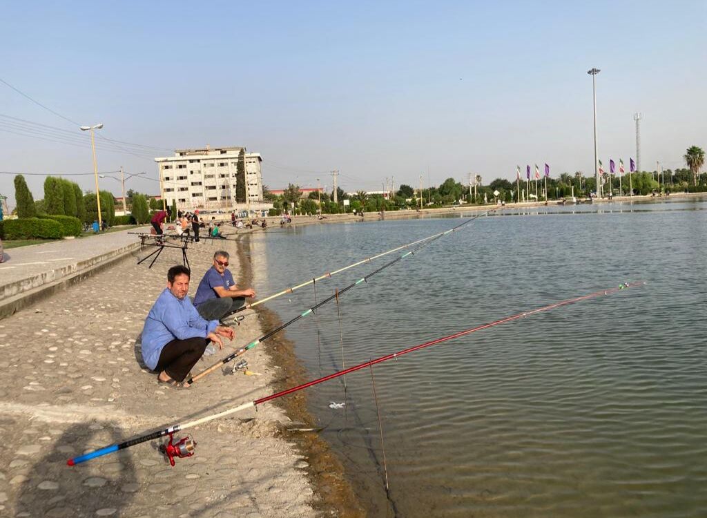 جشنواره ماهیگیری خانوادگی در گنبدکاووس برگزار شد