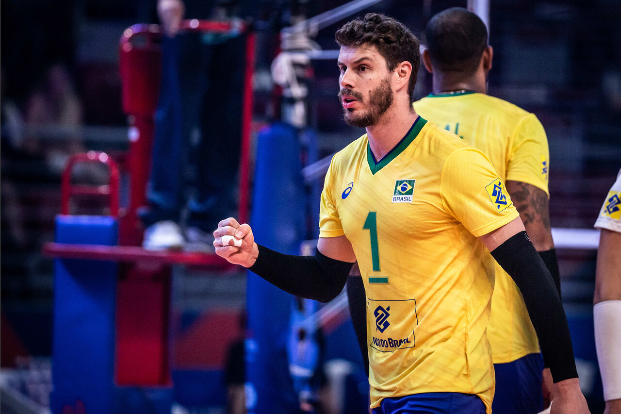 کاپیتان برزیل: والیبال ایران مثل سال‌های قبل دوباره قوی می‌شود