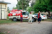 ارسال محموله دارو و موادغذایی به مناطق زلزله زده افغانستان