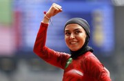 La atleta iraní “Fasihi” competirá en la final de las Competiciones Internacionales de Turquía
