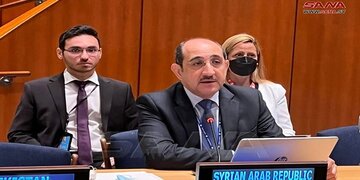 نماینده سوریه : از هیچ تلاشی برای ایستادن در کنار مردم فلسطین دریغ نخواهیم کرد