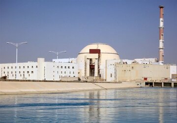 نیروگاه اتمی بوشهر ۶ میلیون مگاوات ساعت برق تولید کرد