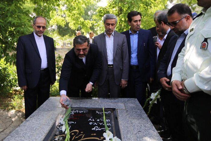 تحقق عدالت فرهنگی، کلیدواژه سفر وزیر فرهنگ و ارشاد اسلامی به همدان