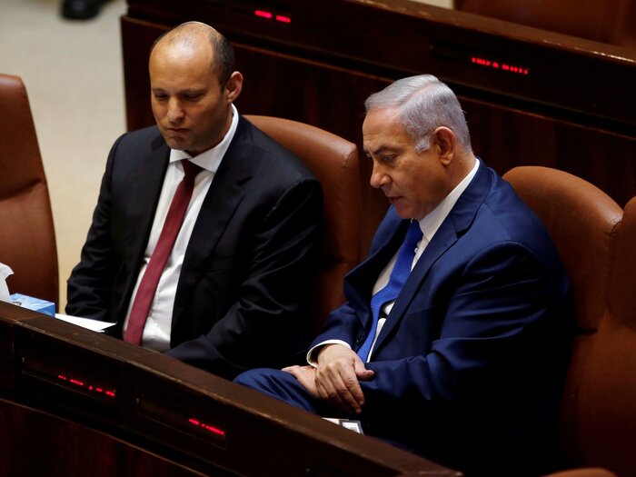واکنش مقامات و سیاستمداران صهیونیست به سخنان نتانیاهو: تو صلاحیت نداری 