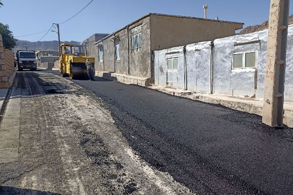 فرماندار: عملیات آسفالت و بهسازی ۱۵ روستای سرپل‌ذهاب در دست اقدام است