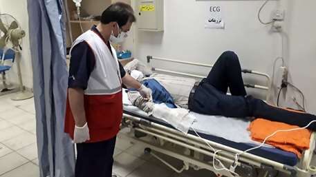 ارائه ۱۲ هزار خدمات پزشکی و درمانی به زائران ایرانی در مدینه ارائه ۱۲ هزار خدمات پزشکی و درمانی به زائران ایرانی در مدینه
