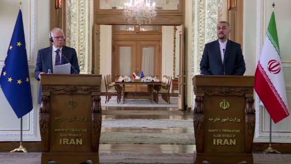 آنے والے دنوں میں ویانا مذاکرات کا از سر نو آغاز کرنے پر تیار ہیں: ایرانی وزیر خارجہ