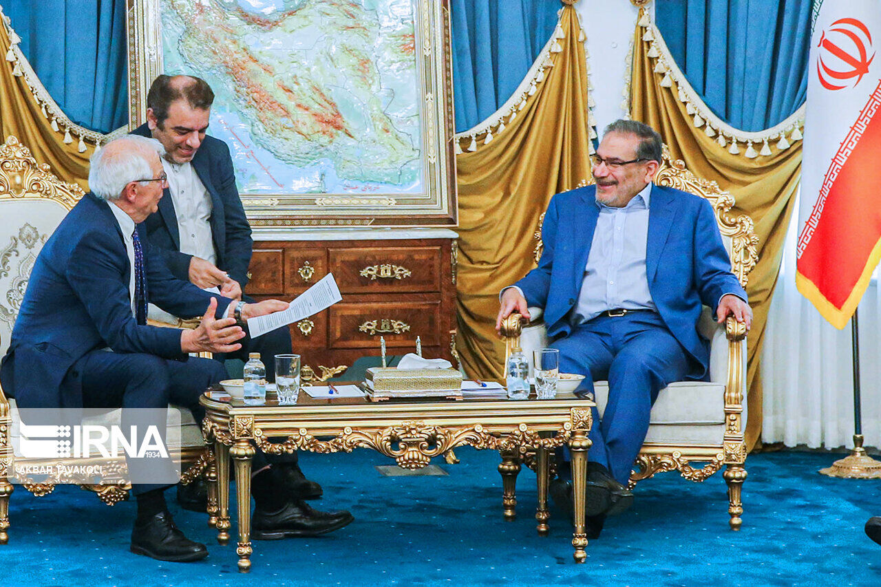 بورل دیدار با دبیر شورای عالی امنیت ملی ایران را مهم خواند 